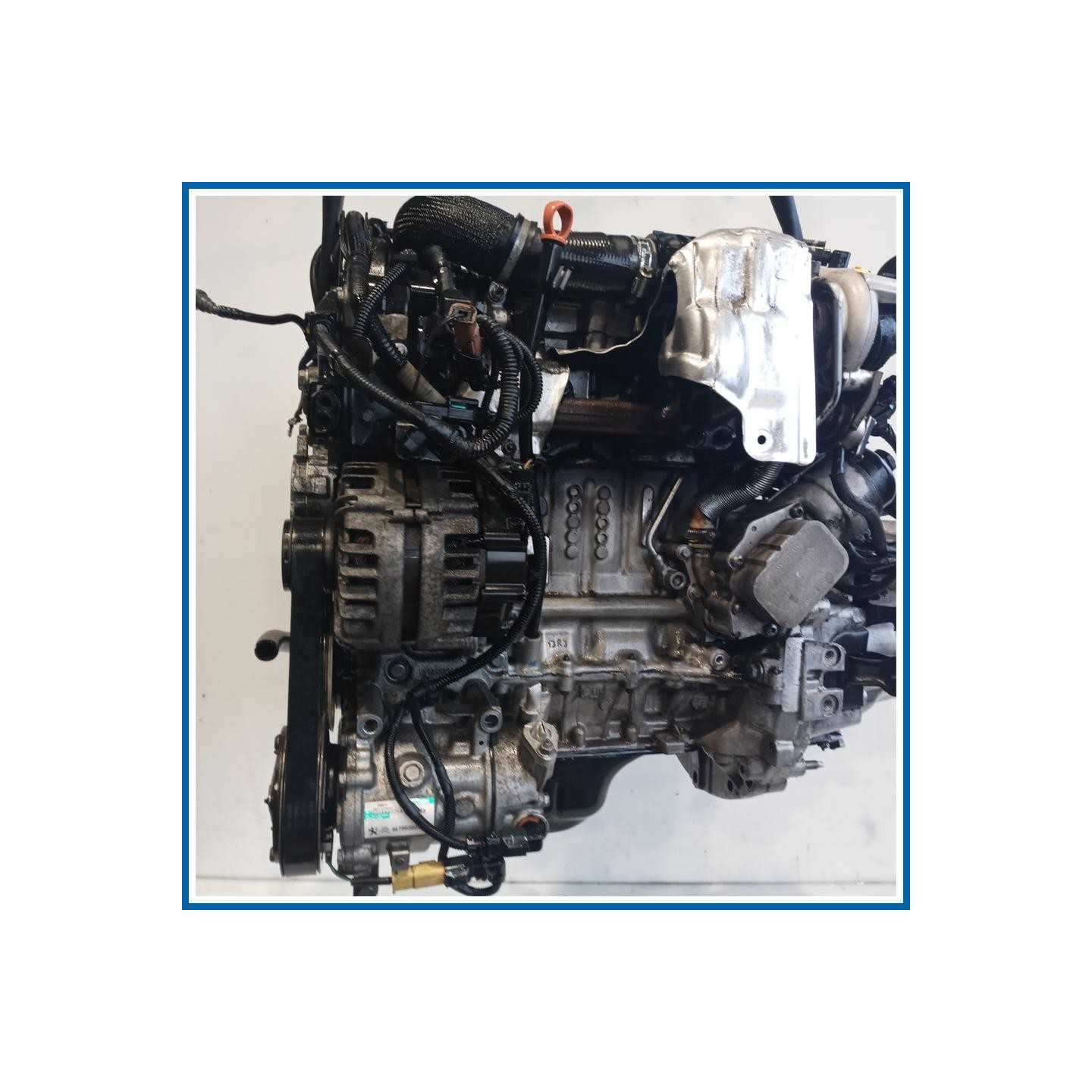 Motore semicompleto MOT NUOVO DIES PEUGEOT 208 I