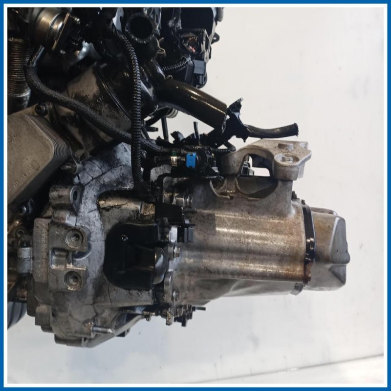 Cambio SCAT CAMBIO PEUGEOT 208 I