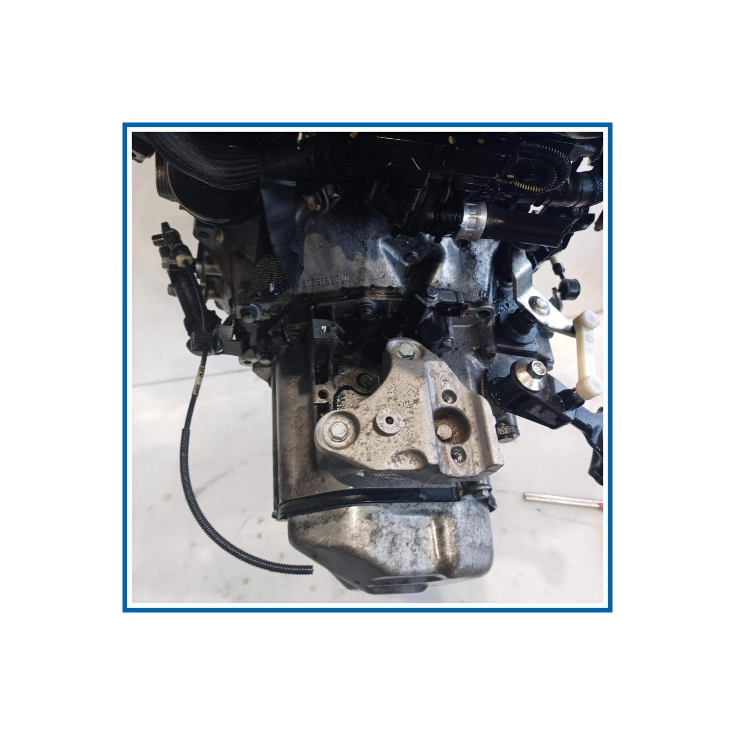 Cambio SCAT CAMBIO CITROEN C3 II