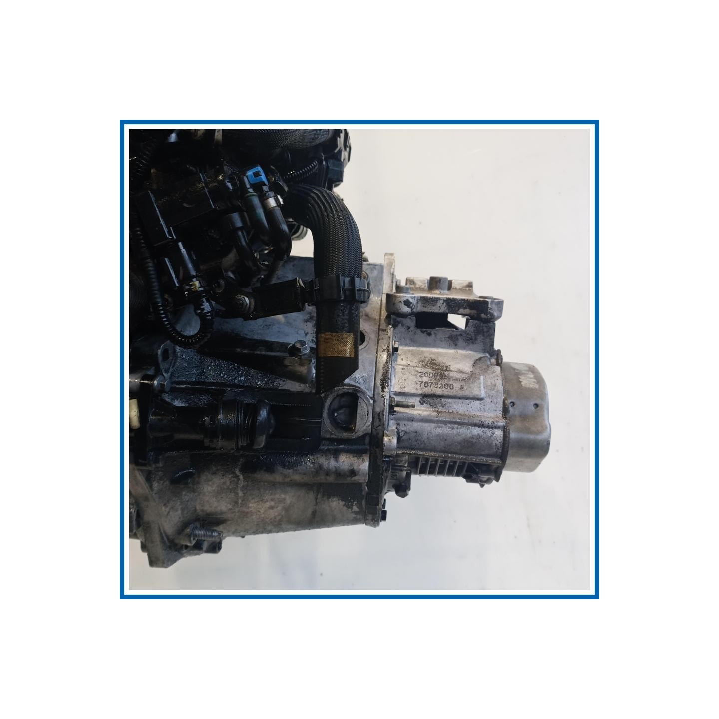 Cambio SCAT CAMBIO CITROEN C3 Picasso