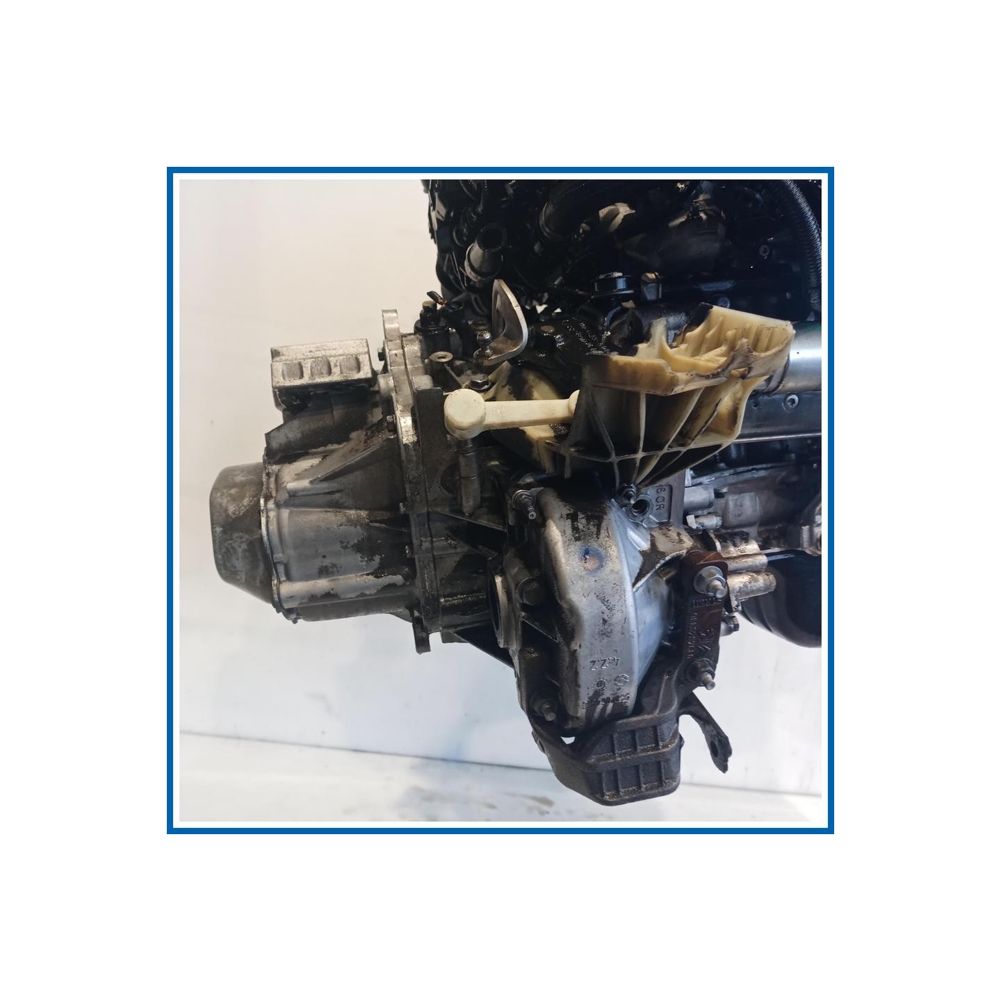 Cambio SCAT CAMBIO CITROEN C3 Picasso