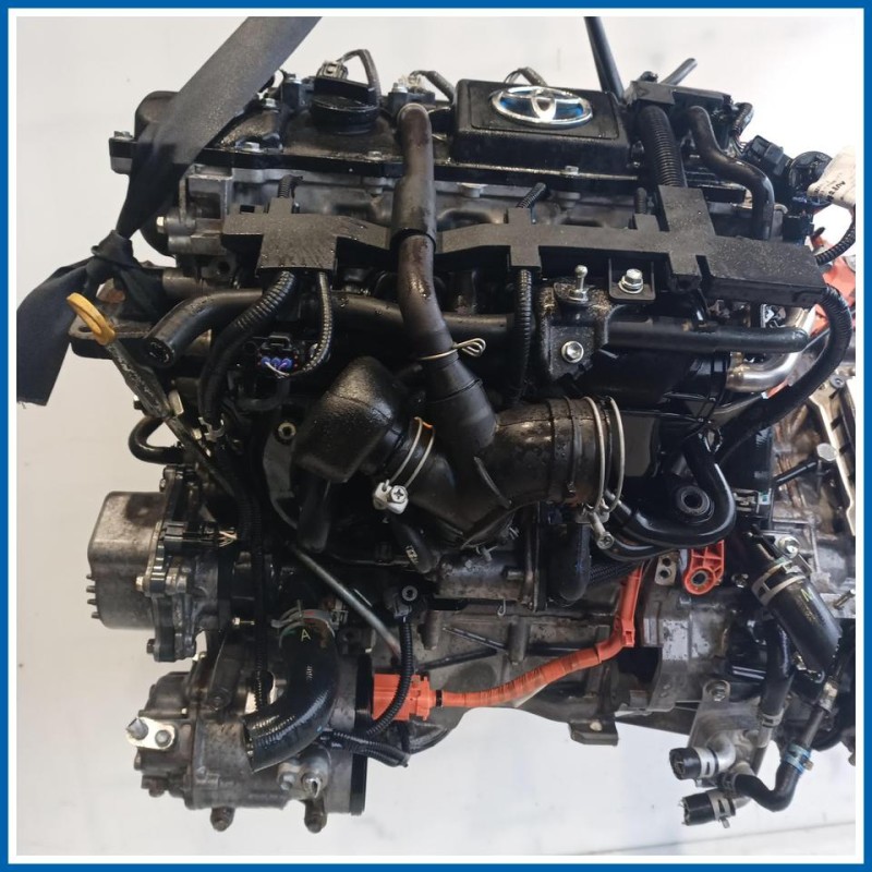Motore semicompleto . TOYOTA C-HR I