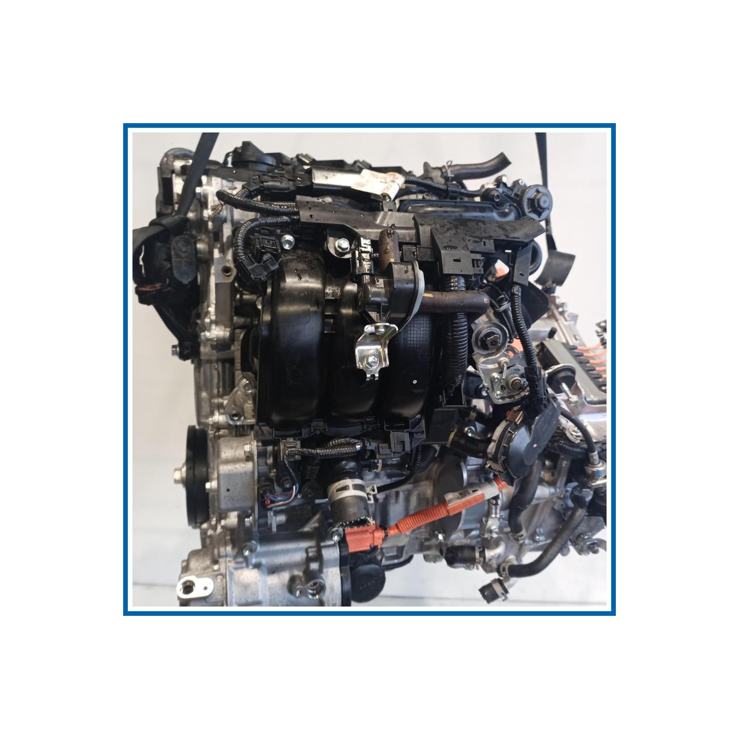 Motore semicompleto Engine,partial MAZDA 2 IV