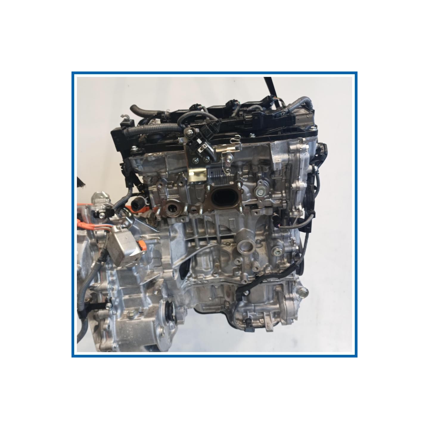 Motore semicompleto Engine,partial MAZDA 2 IV