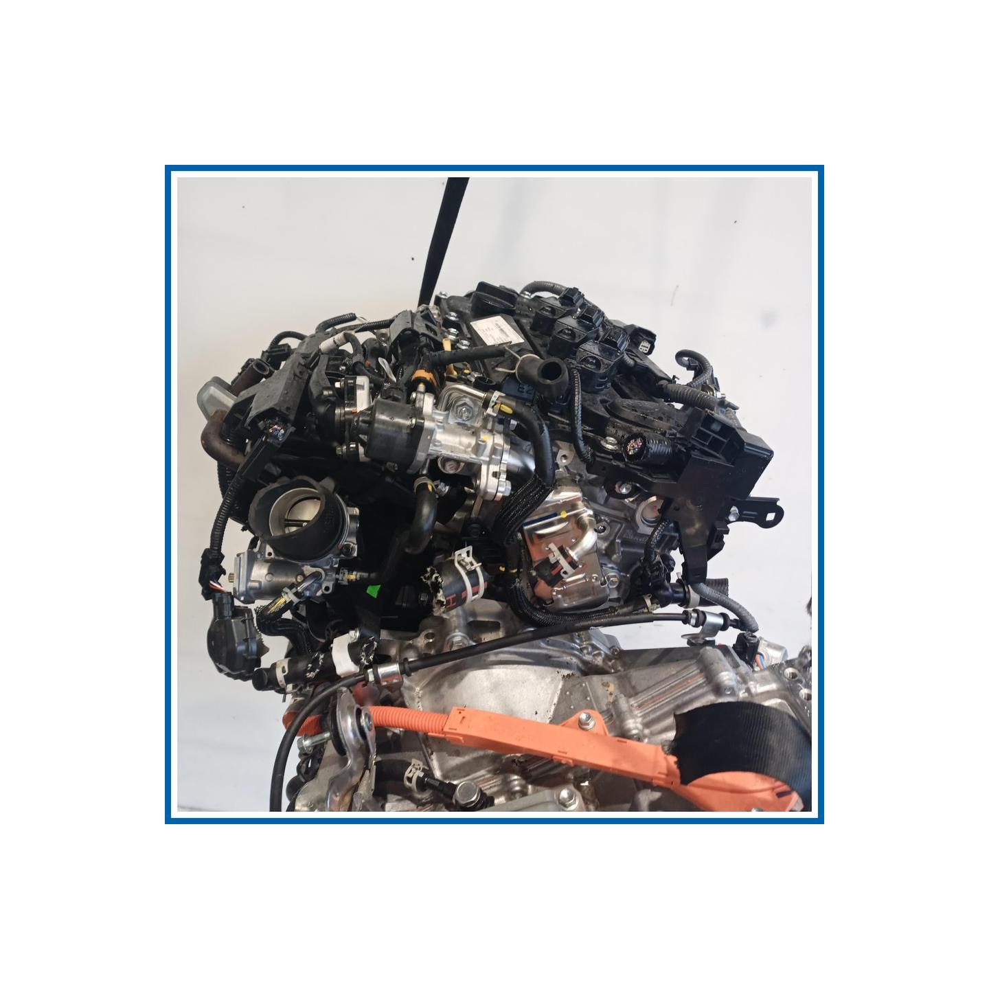 Motore semicompleto Engine,partial MAZDA 2 IV
