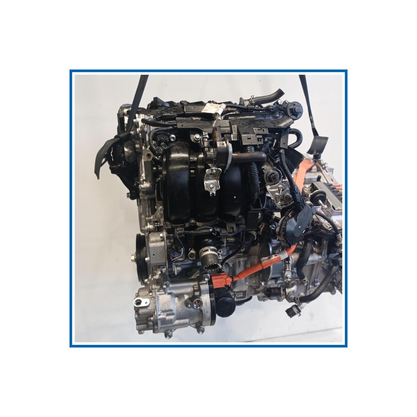 Motore semicompleto Engine,partial MAZDA 2 IV