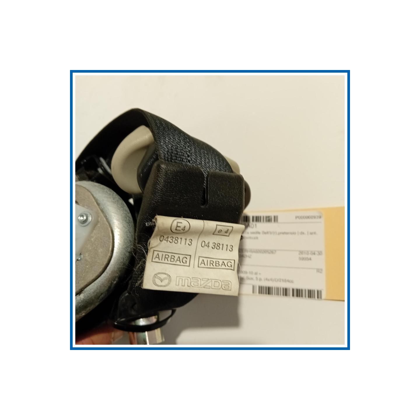 Cintura di sicurezza sedile Belt'b'(r),pretensio | dx. | ant. MAZDA CX7