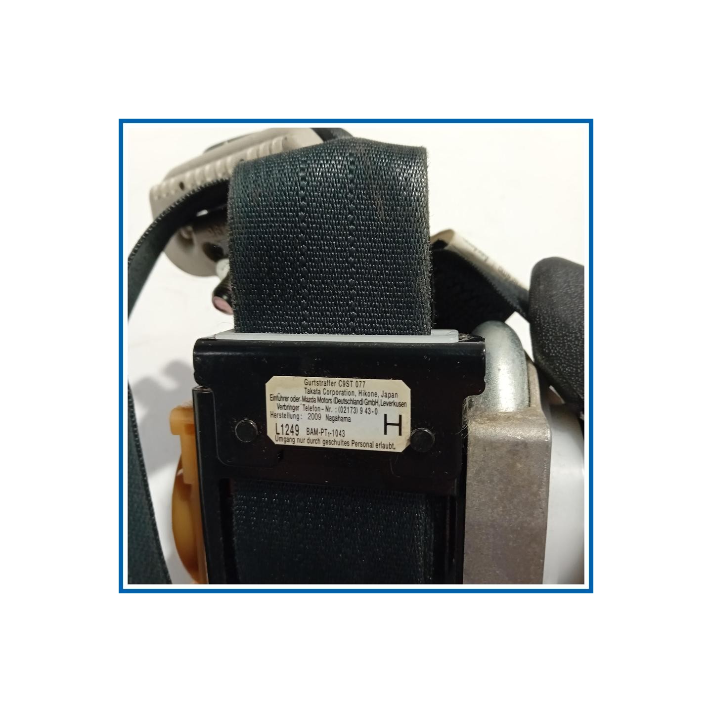 Cintura di sicurezza sedile Belt'b'(l),pretensio | sx. | ant. MAZDA CX7