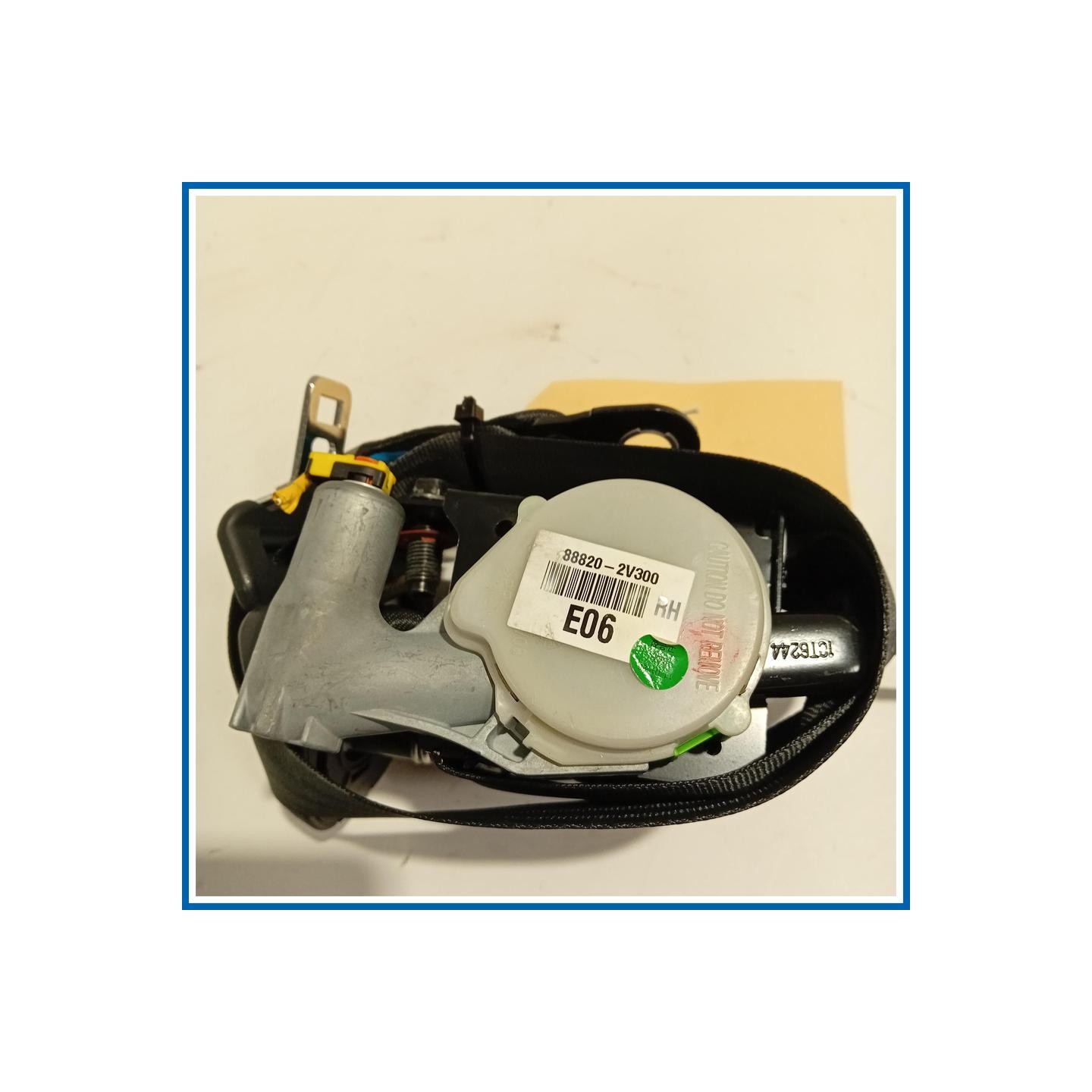 Cintura di sicurezza sedile CINTURA-ANT, DX | dx. | ant. HYUNDAI Veloster