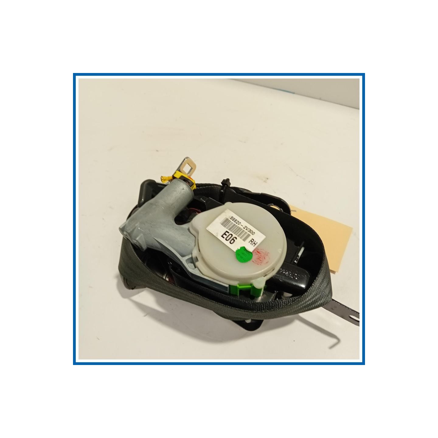 Cintura di sicurezza sedile CINTURA-ANT, DX | dx. | ant. HYUNDAI Veloster