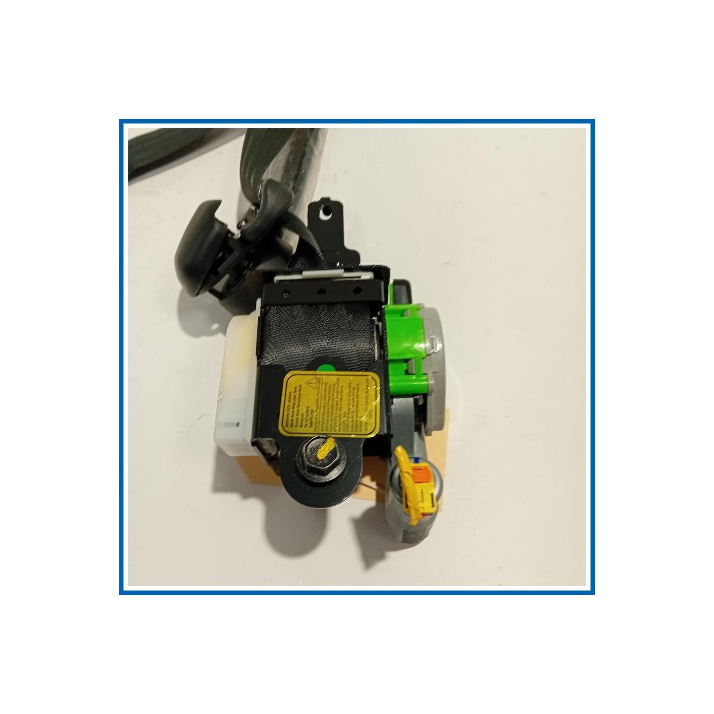 Cintura di sicurezza sedile CINTURA-ANT, SX | sx. | ant. HYUNDAI Veloster