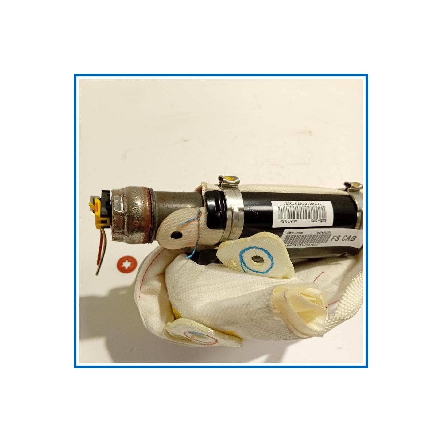 Air-bag a tendina MODULO AIRBAG TENDINA, DX | dx. HYUNDAI Veloster