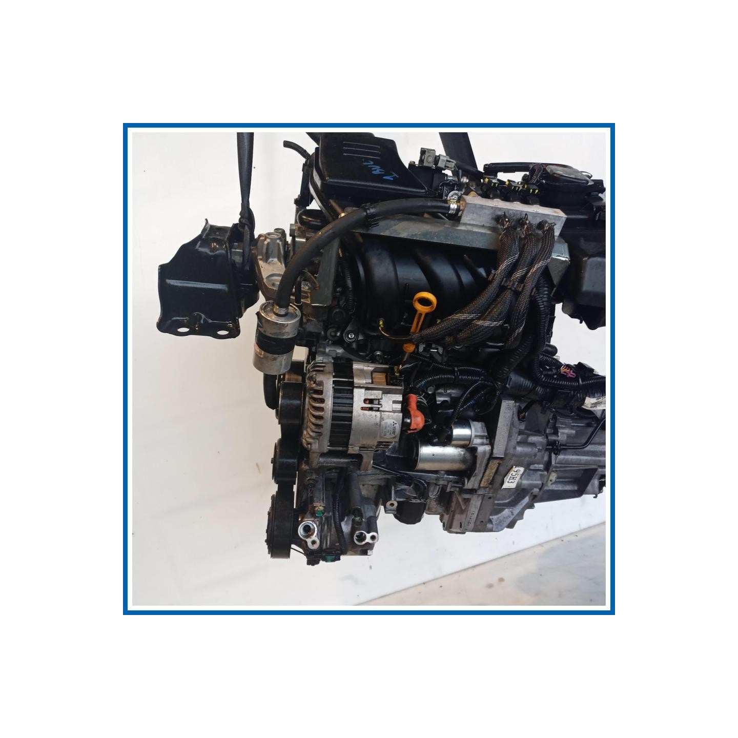 Motore completo KIT MOTORE NUDO NISSAN Micra IV