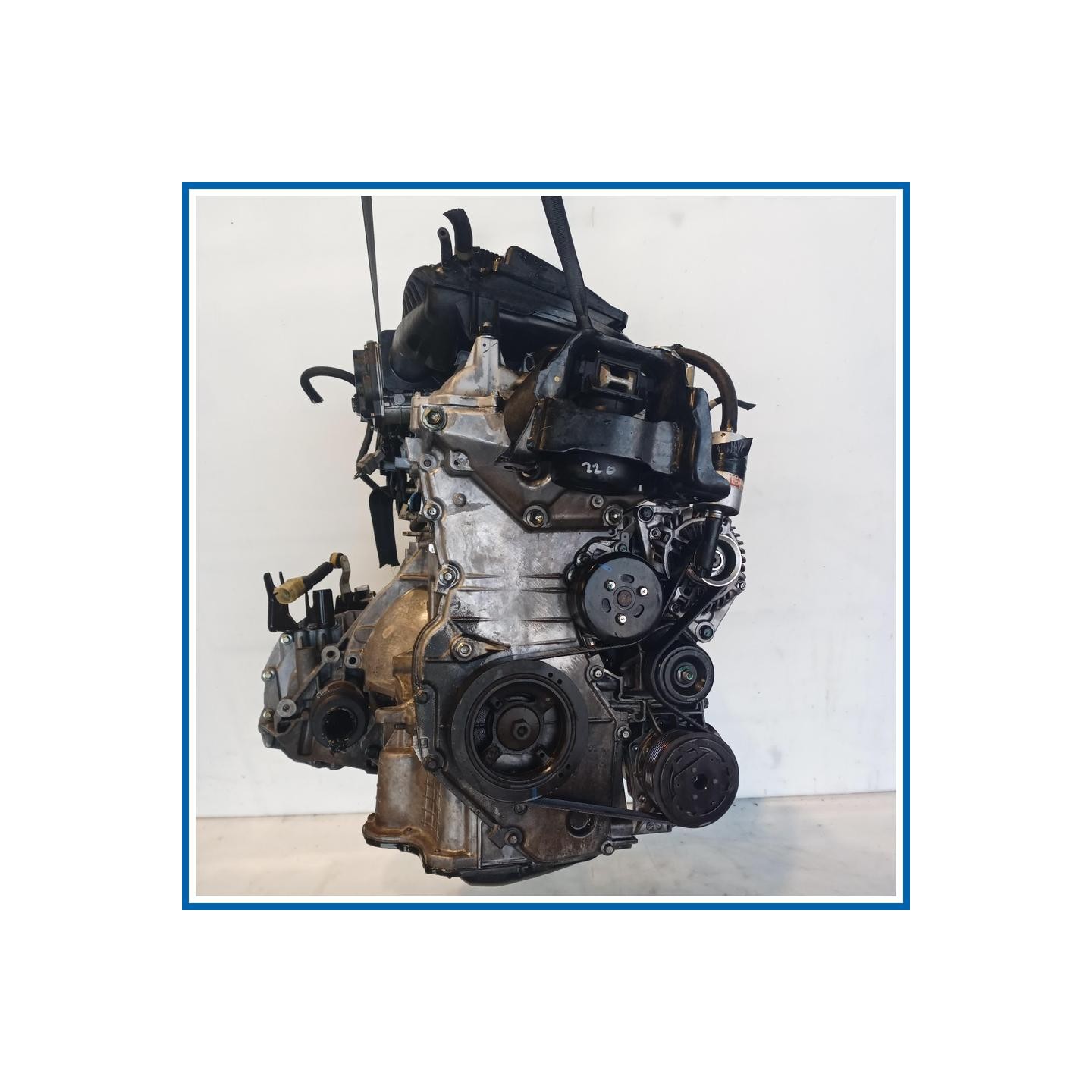 Motore completo KIT MOTORE NUDO NISSAN Micra IV