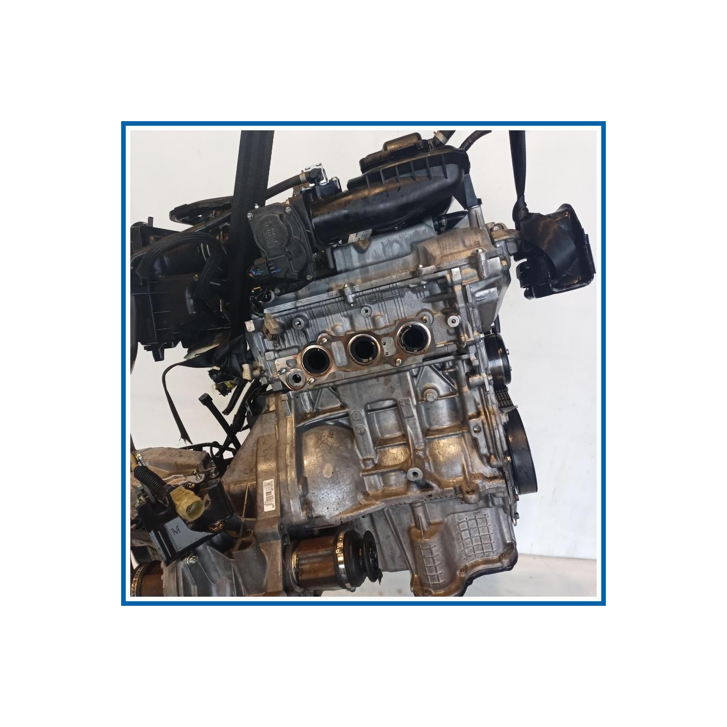 Motore completo KIT MOTORE NUDO NISSAN Micra IV