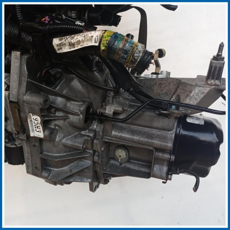 Cambio KIT RIPARTITORE NISSAN Micra IV