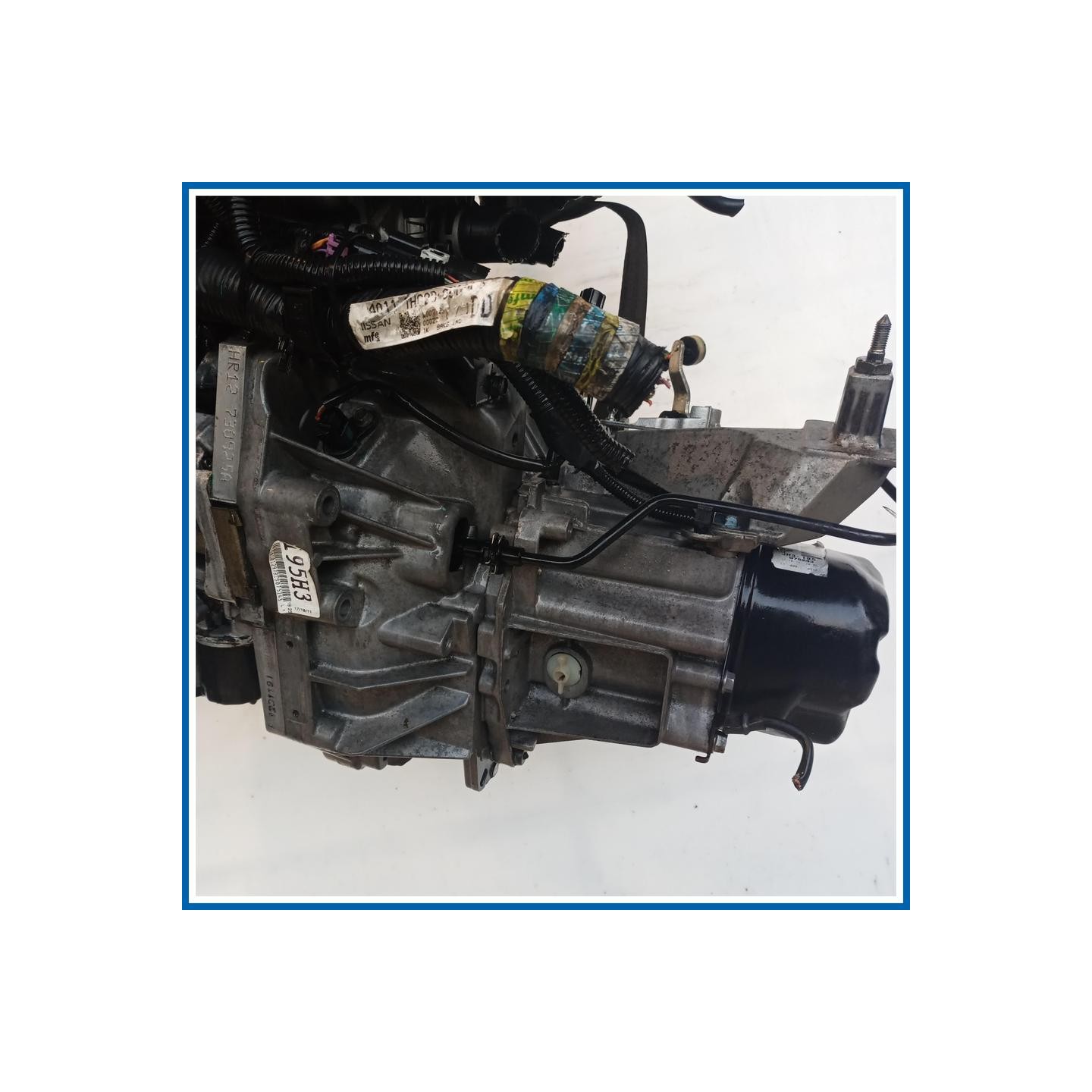 Cambio KIT RIPARTITORE NISSAN Micra IV