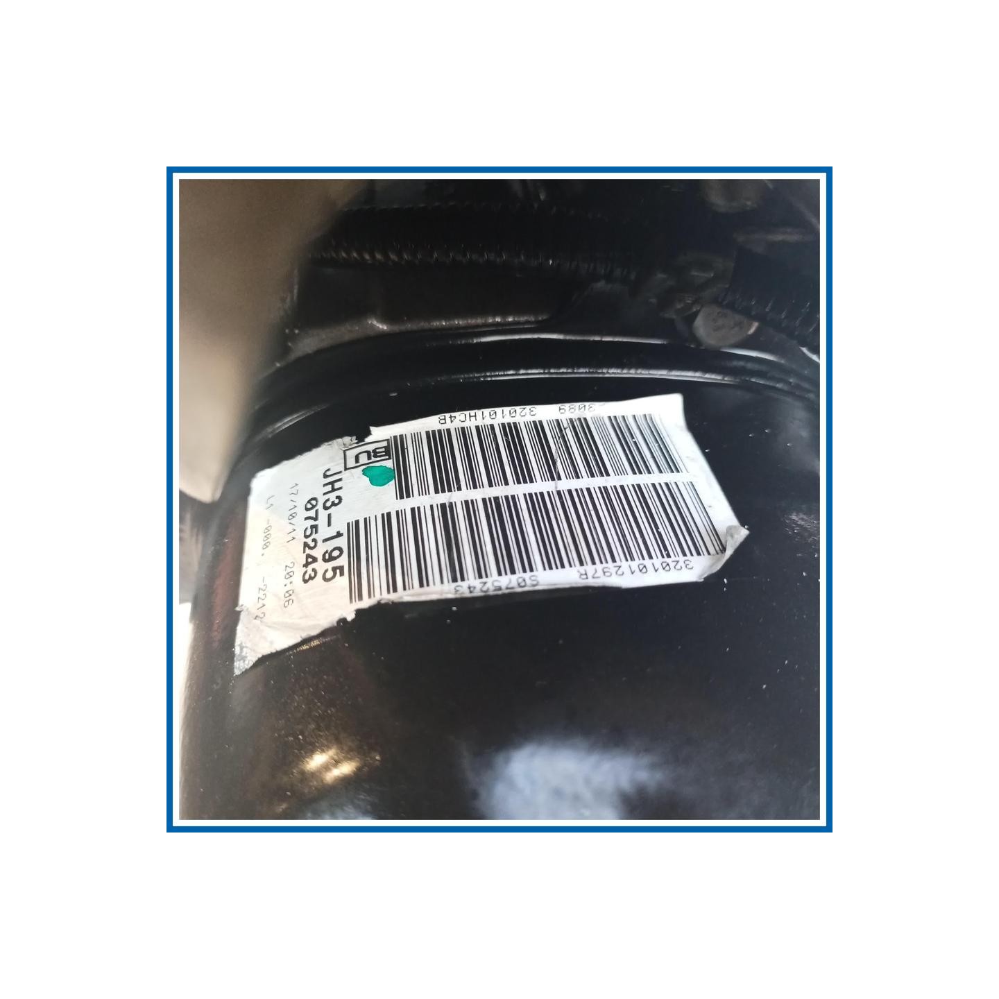 Cambio KIT RIPARTITORE NISSAN Micra IV