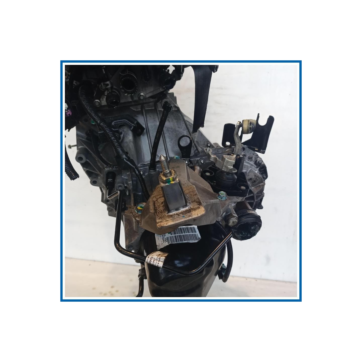 Cambio KIT RIPARTITORE NISSAN Micra IV