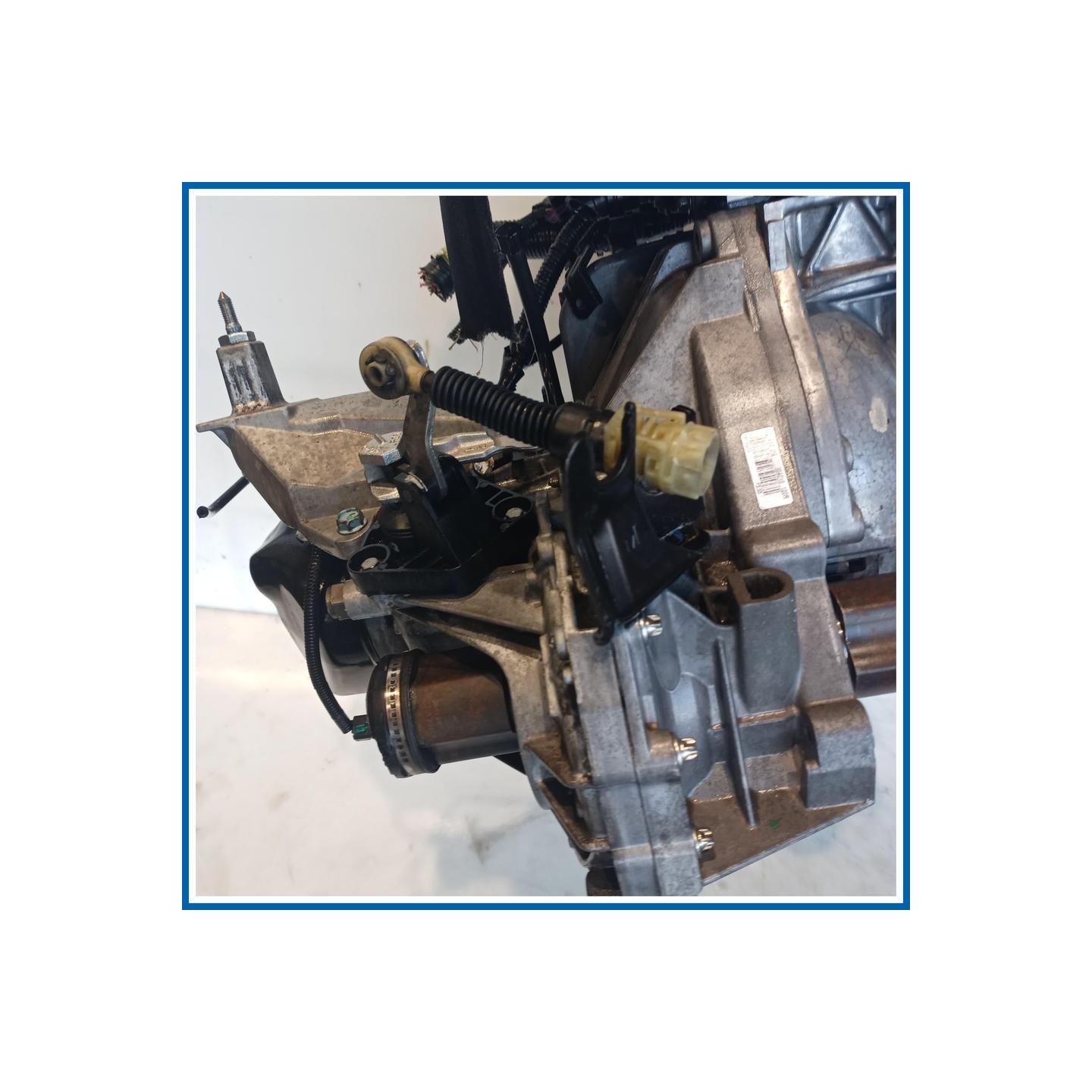 Cambio KIT RIPARTITORE NISSAN Micra IV
