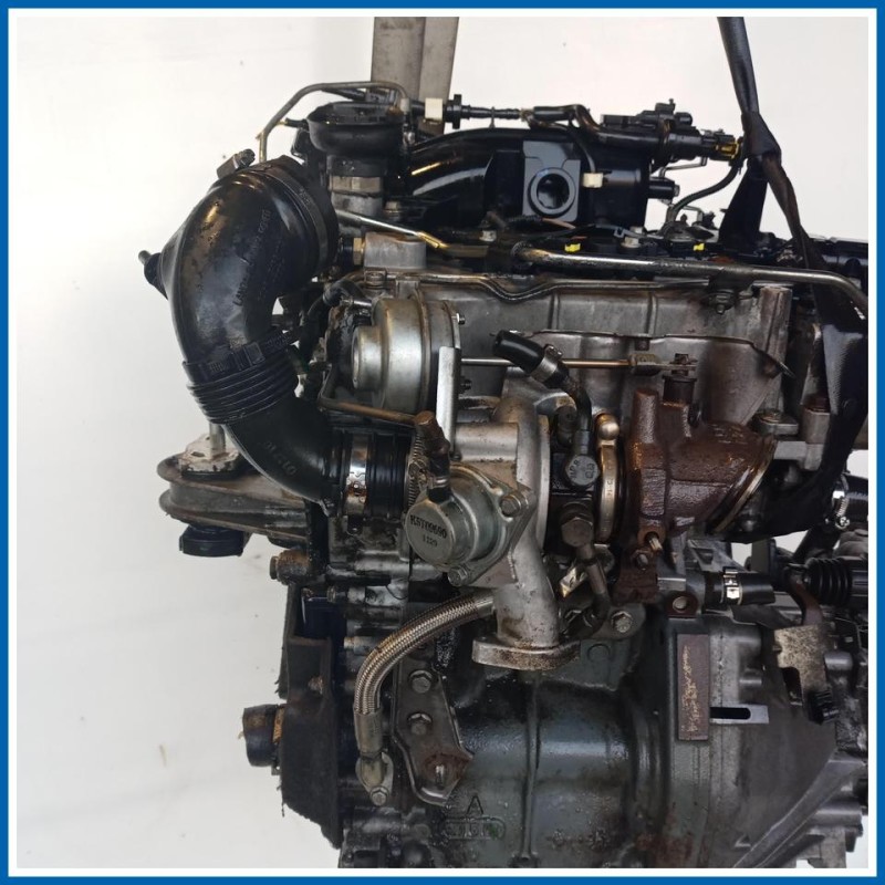 Motore semicompleto FIAT 500 II
