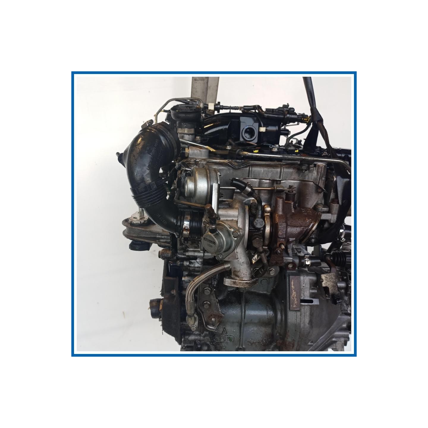Motore semicompleto FIAT 500 II