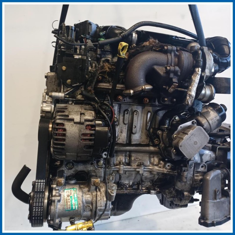 Motore semicompleto MOT NUOVO DIES CITROEN C3 I