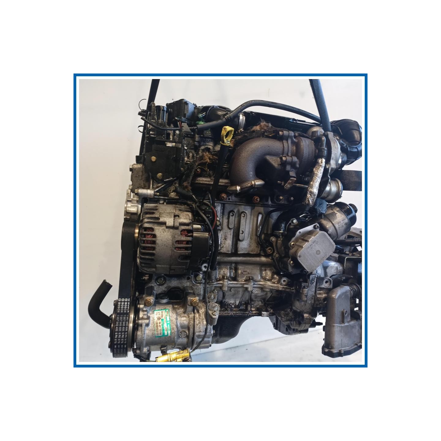 Motore semicompleto MOT NUOVO DIES CITROEN C3 I