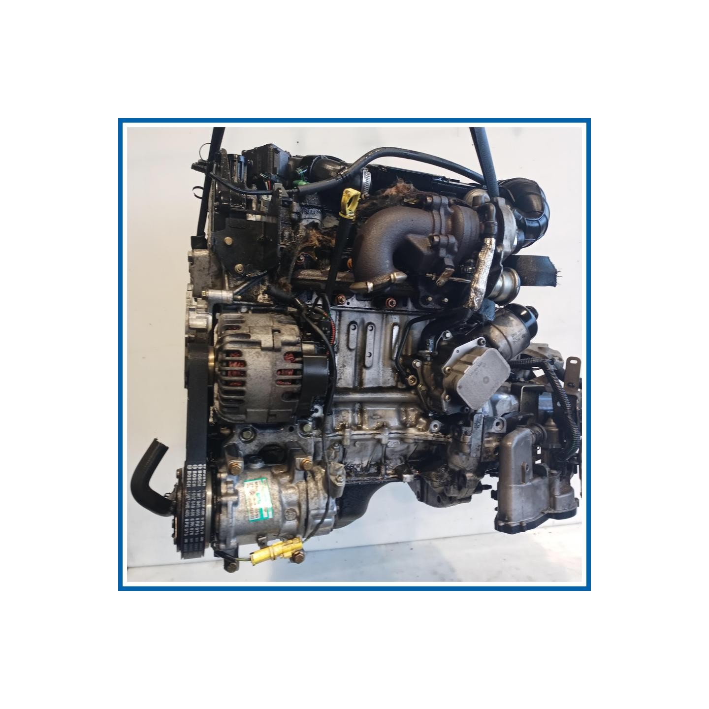 Motore semicompleto MOT NUOVO DIES CITROEN C3 I