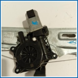 Alzacristallo porta ALZACRISTALLO | sx. | post. FIAT Tipo II SW