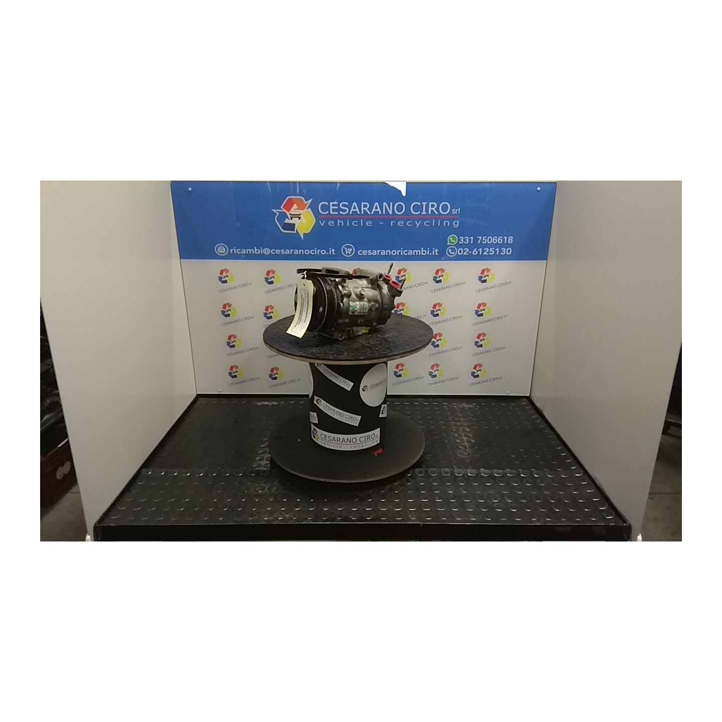 COMPRESSORE A/C 027 MINI MINI CABRIO (R57) (08/10-12/14 N47C20A NB0576137014009