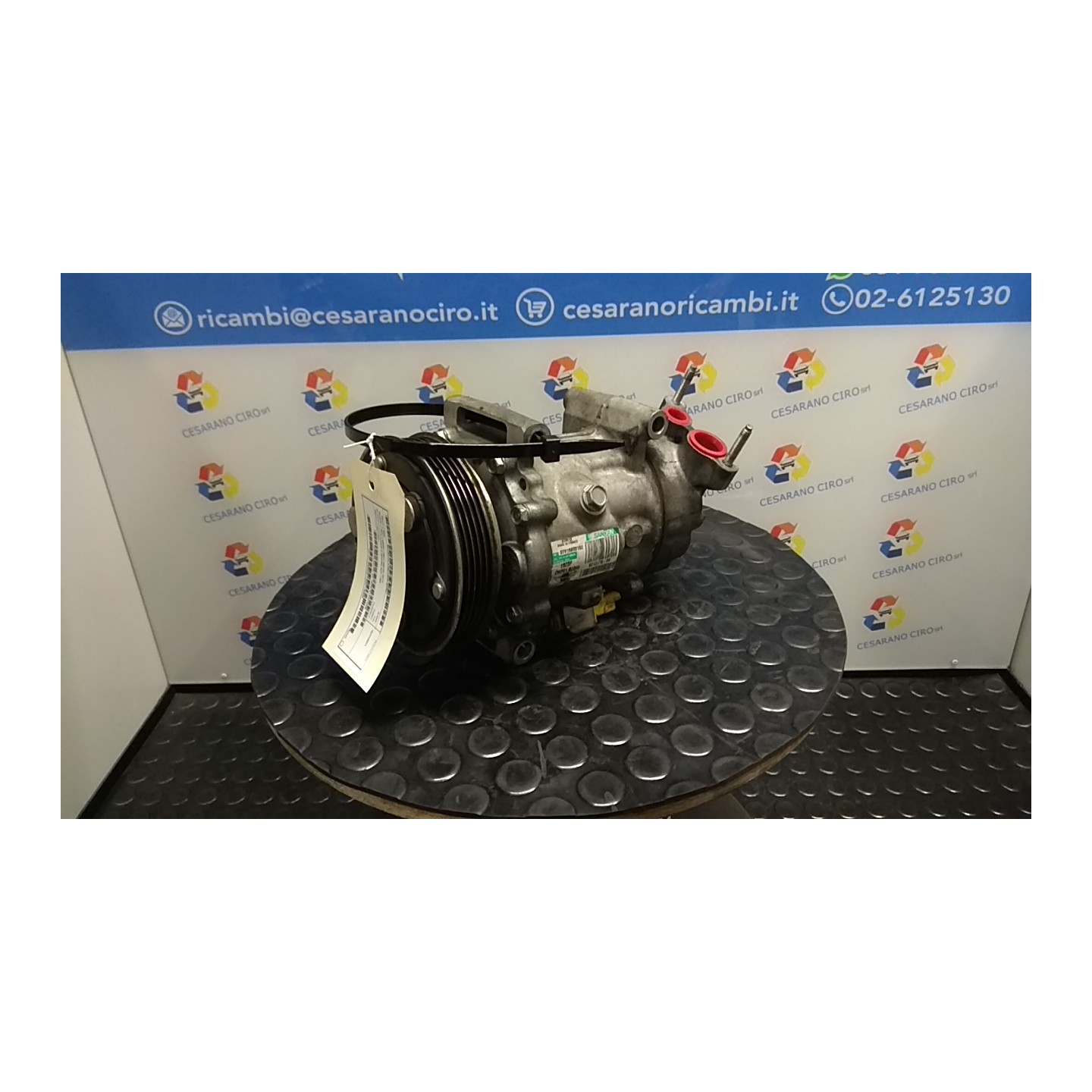 COMPRESSORE A/C 027 MINI MINI CABRIO (R57) (08/10-12/14 N47C20A NB0576137014009