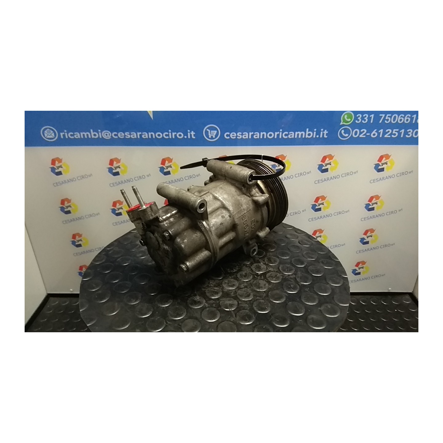 COMPRESSORE A/C 027 MINI MINI CABRIO (R57) (08/10-12/14 N47C20A NB0576137014009