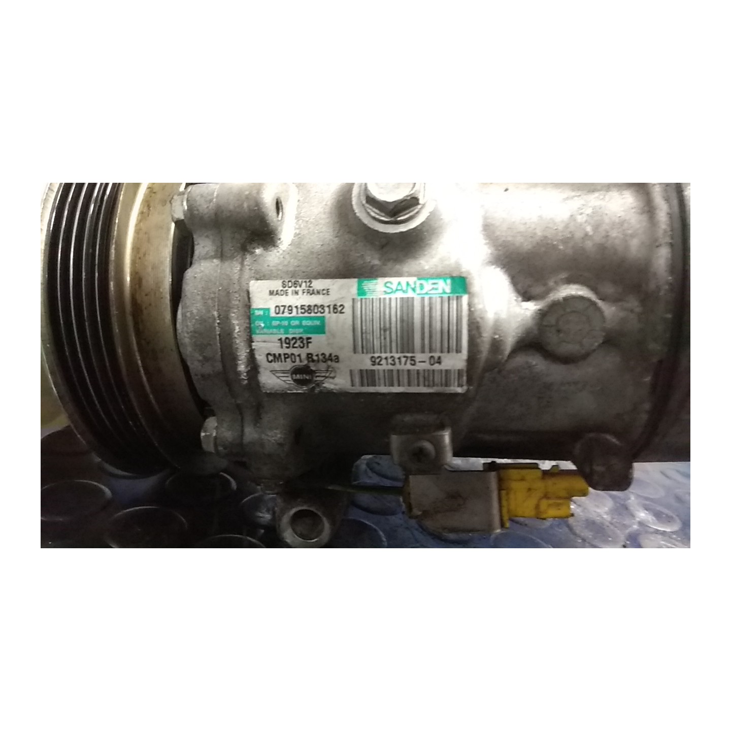 COMPRESSORE A/C 027 MINI MINI CABRIO (R57) (08/10-12/14 N47C20A NB0576137014009