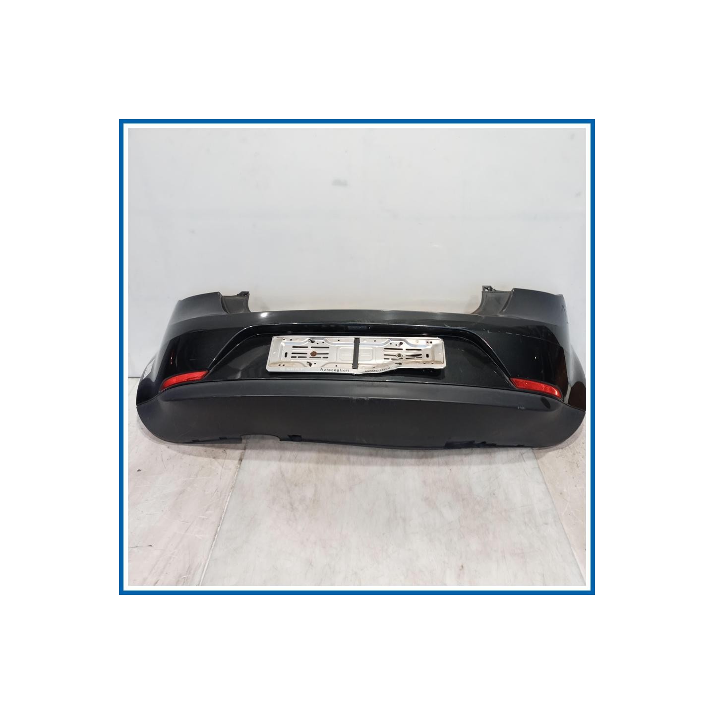 Paraurti . | post. SEAT Ibiza V 6J1 Coupe