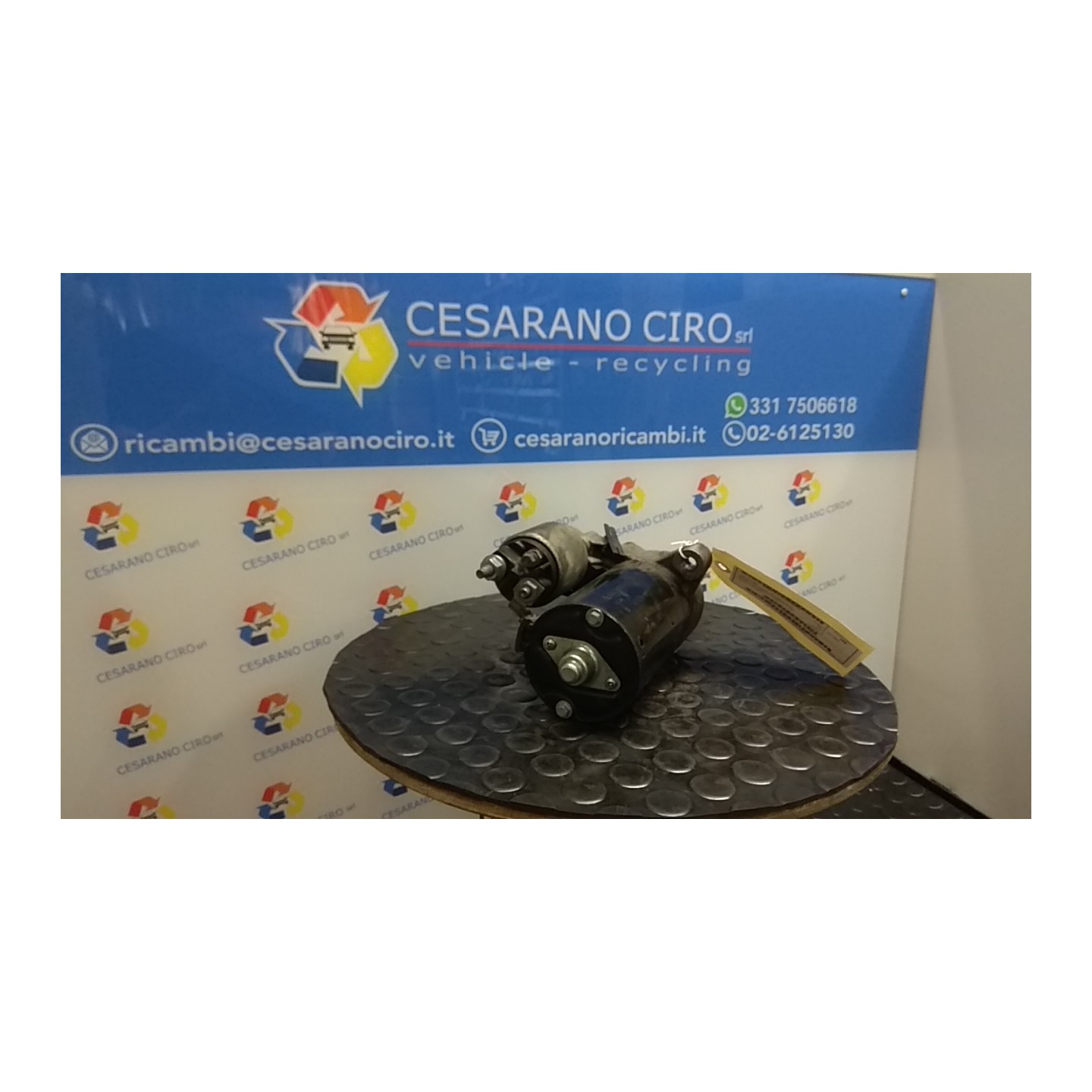 MOTORINO AVVIAMENTO ROTAZ. 028 MINI MINI CABRIO (R57) (08/10-12/14 N47C20A 12417823315