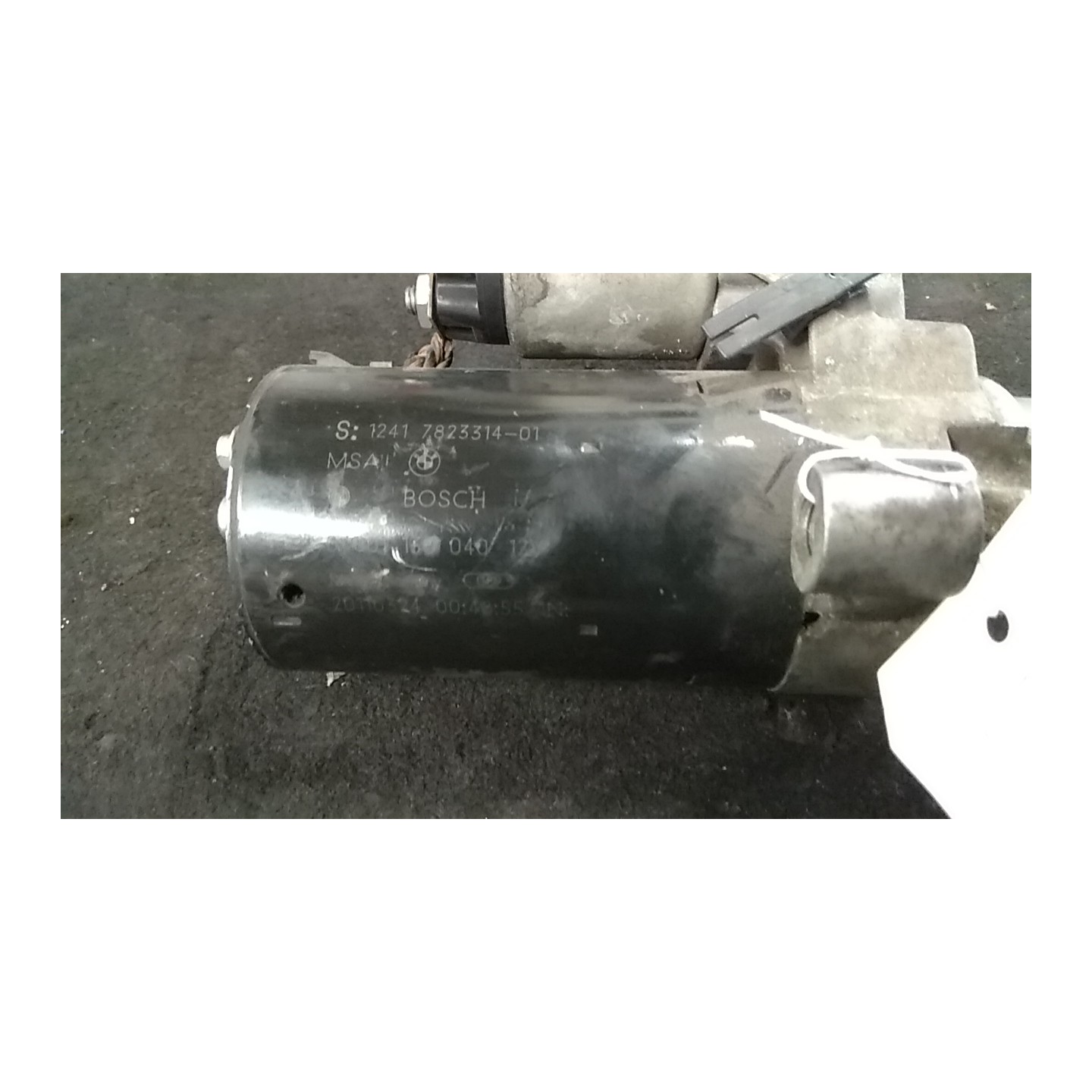 MOTORINO AVVIAMENTO ROTAZ. 028 MINI MINI CABRIO (R57) (08/10-12/14 N47C20A 12417823315