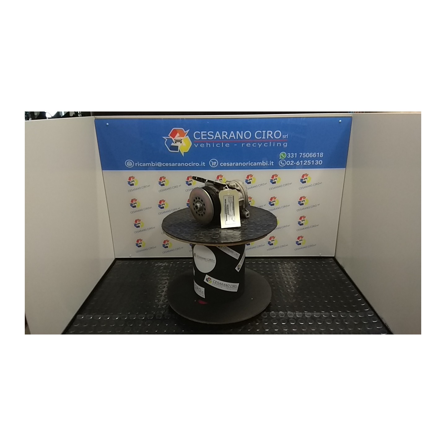 COMPRESSORE A/C 029 ALFA ROMEO MITO (X6) (06/08-06/11) 198A4000 51794515