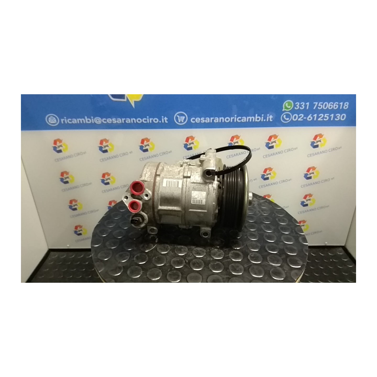 COMPRESSORE A/C 029 ALFA ROMEO MITO (X6) (06/08-06/11) 198A4000 51794515