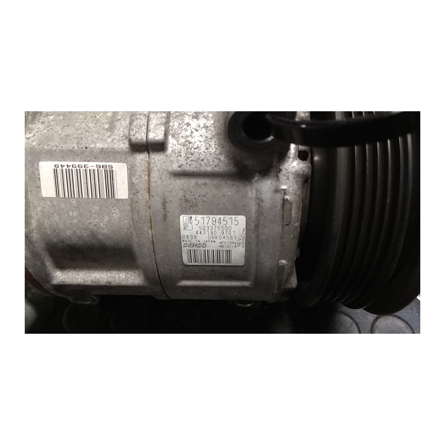 COMPRESSORE A/C 029 ALFA ROMEO MITO (X6) (06/08-06/11) 198A4000 51794515
