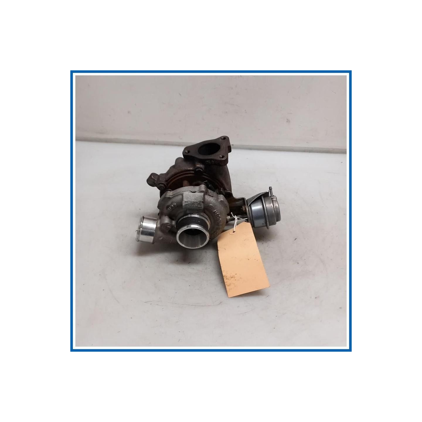 Turbina TURBOCOMPRESSORE HYUNDAI Getz II