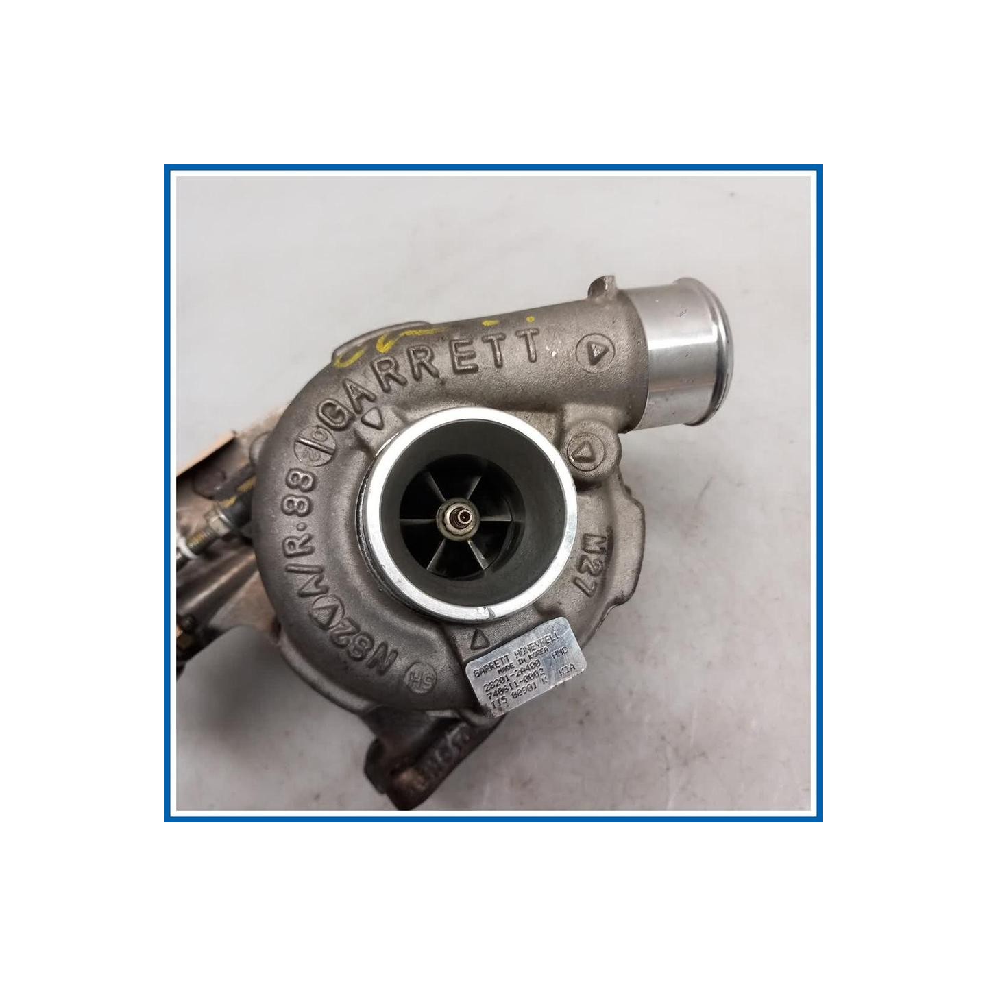 Turbina TURBOCOMPRESSORE HYUNDAI Getz II