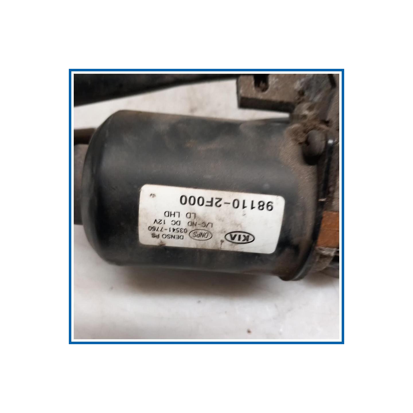 Meccanismo Tergicristallo MOTOR ASSY-WINDSHIELD WIPER KIA Cerato