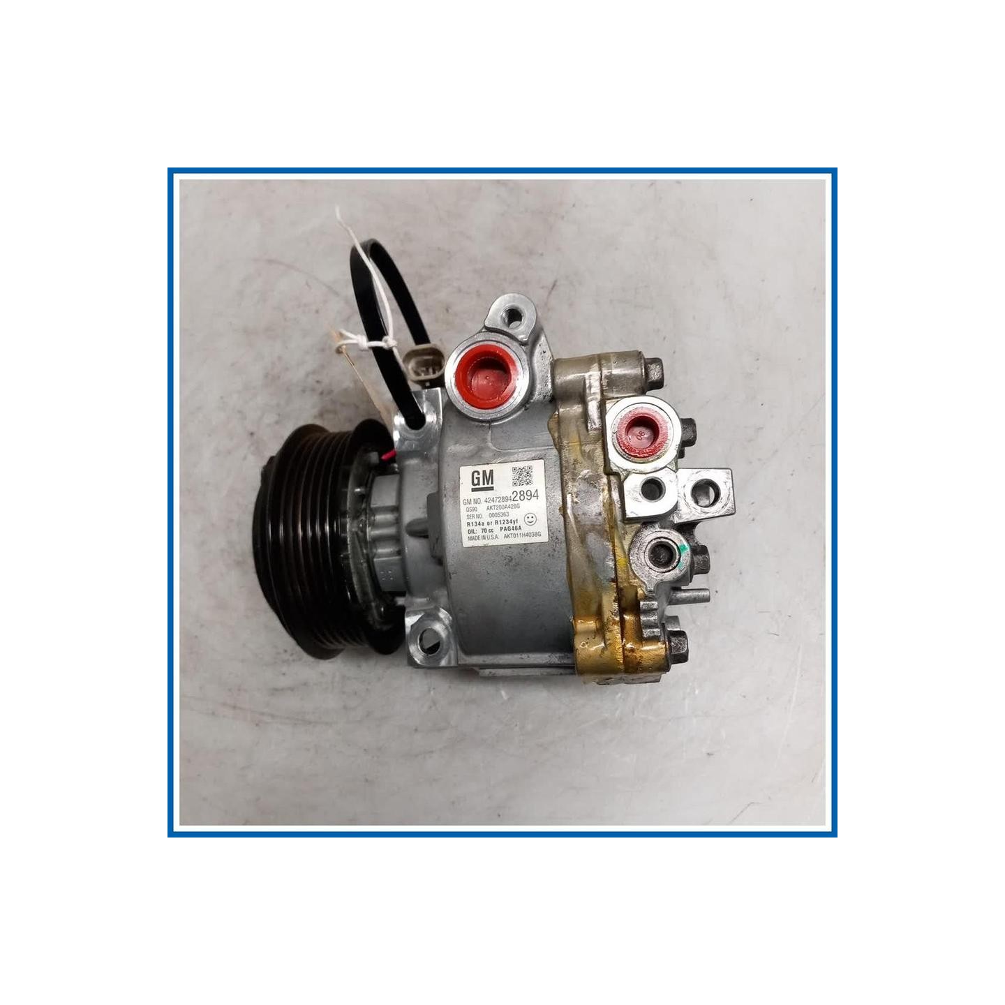 Compressore a/c COMP NUOVO OPEL Mokka