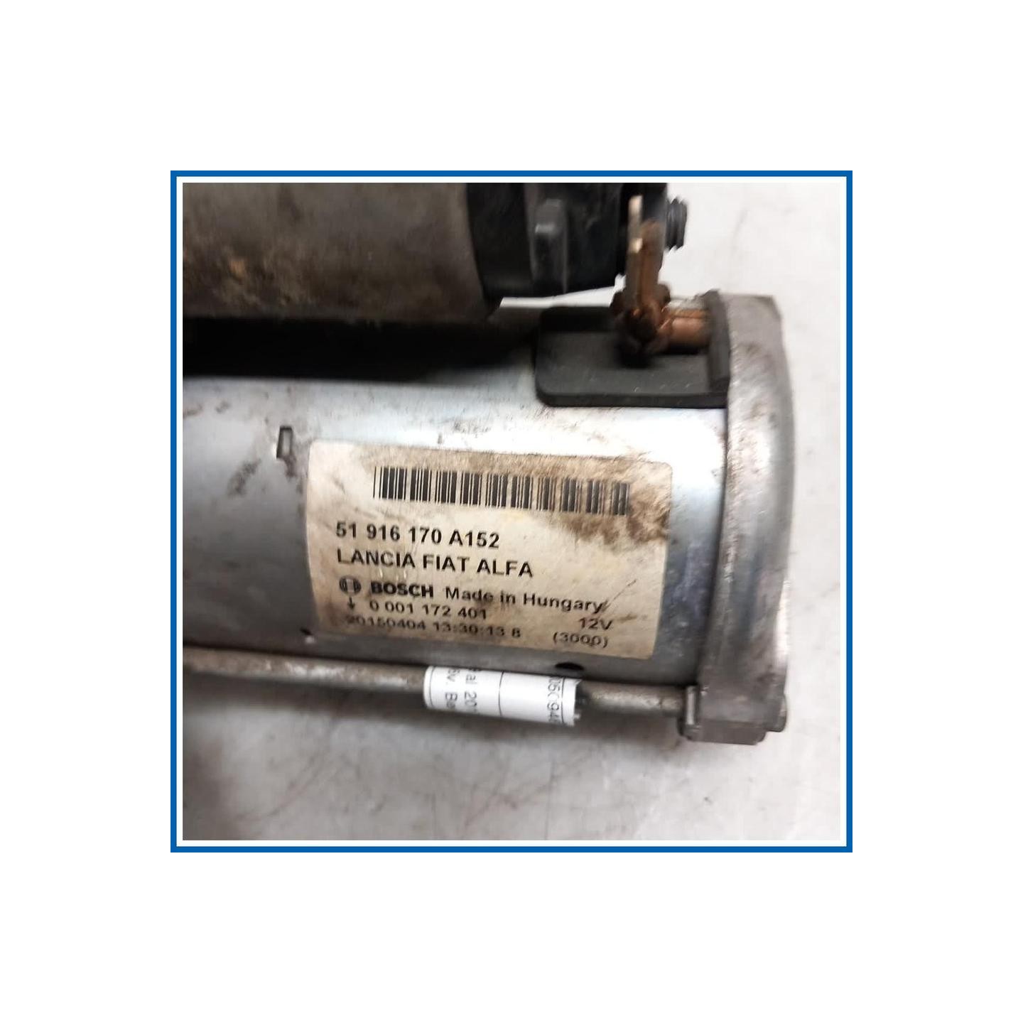 Motorino avviamento FIAT 500L