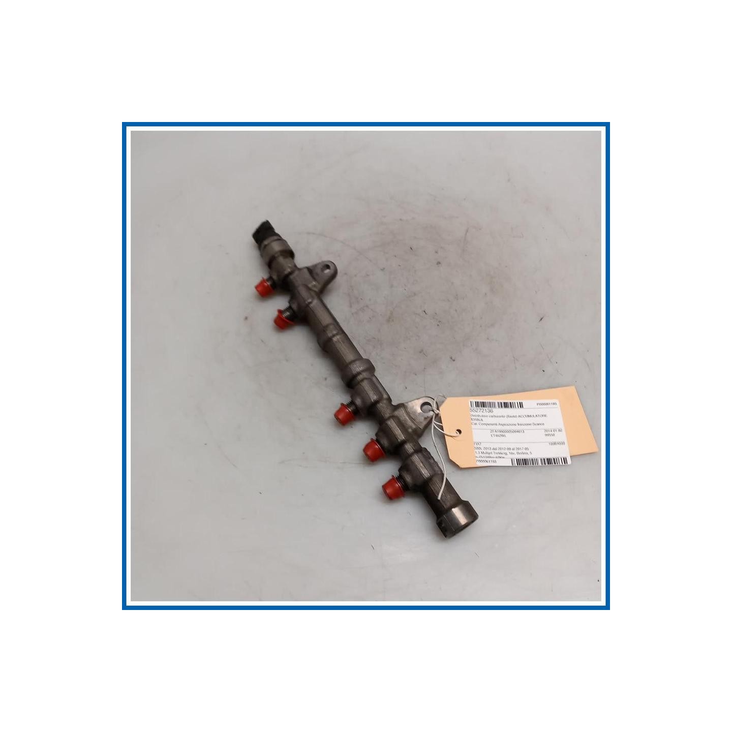 Distributore carburante (flauto) ACCUMULATORE IDRAUL FIAT 500L