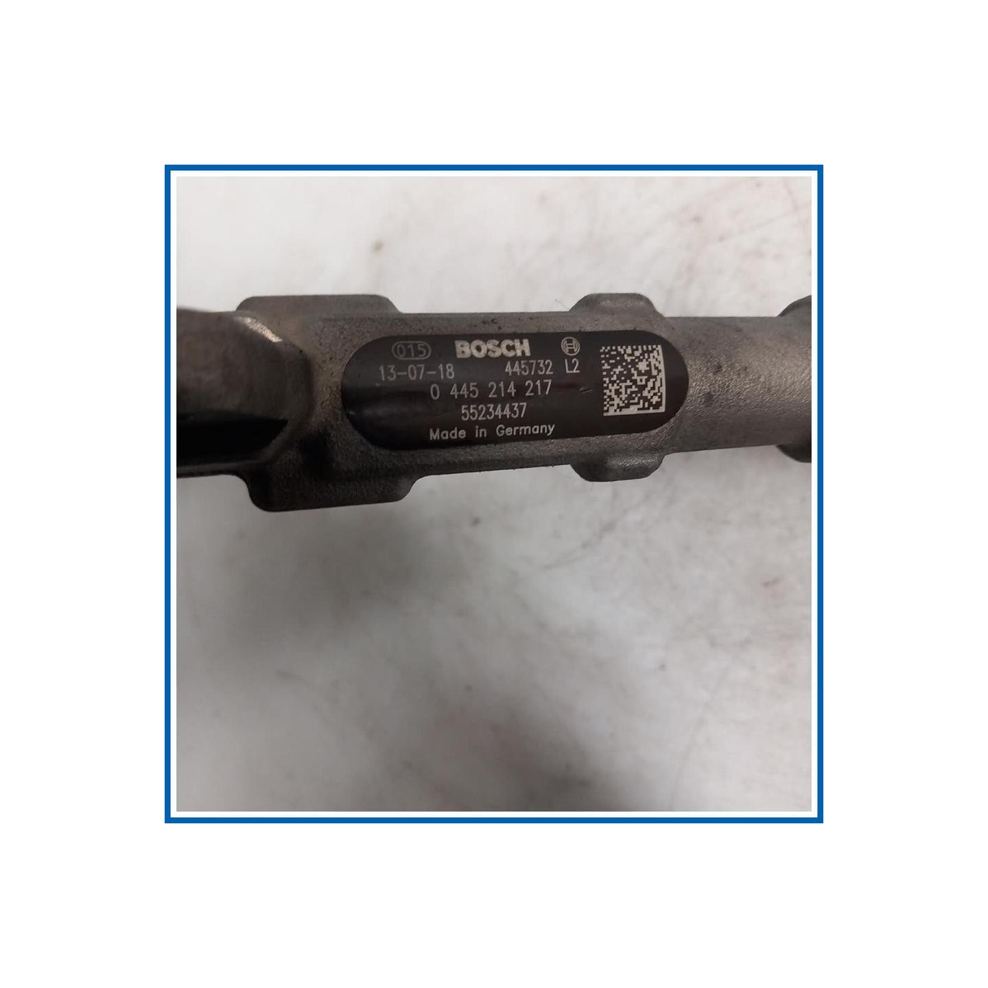 Distributore carburante (flauto) ACCUMULATORE IDRAUL FIAT 500L