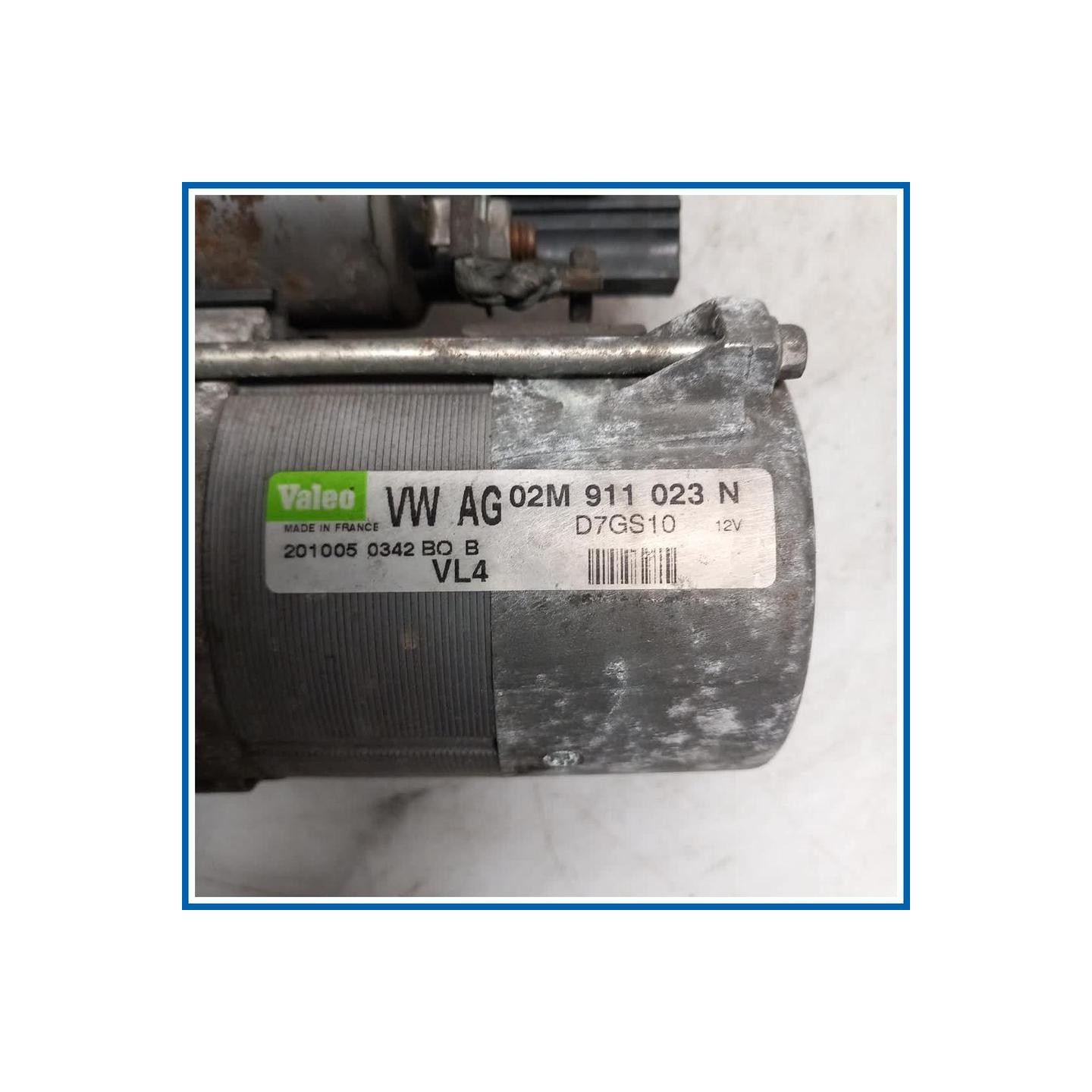 Motorino avviamento . VOLKSWAGEN Touran I