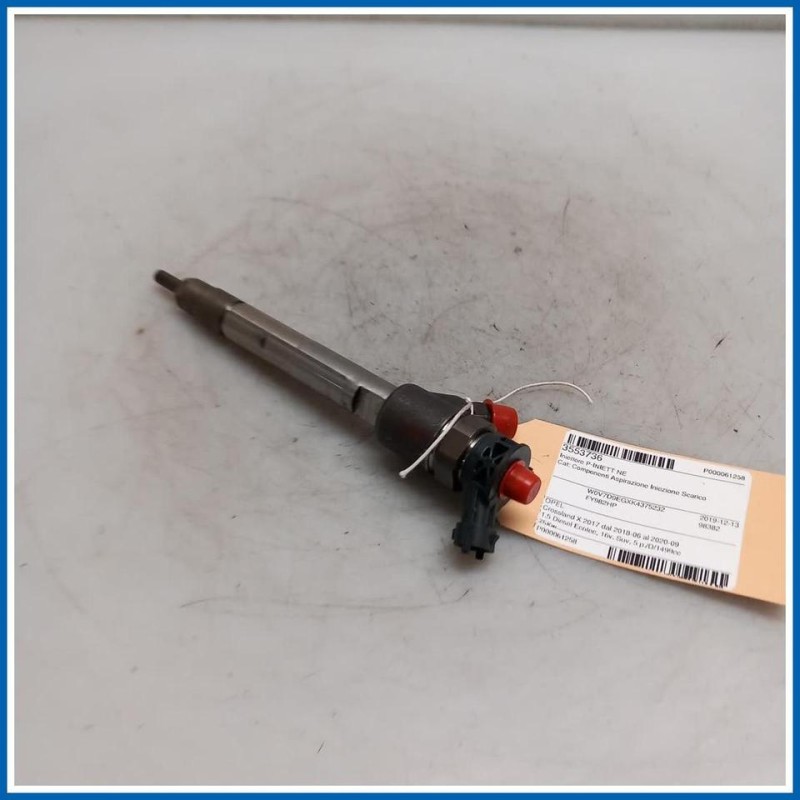 Iniettore P-INIETT NE OPEL Crossland X