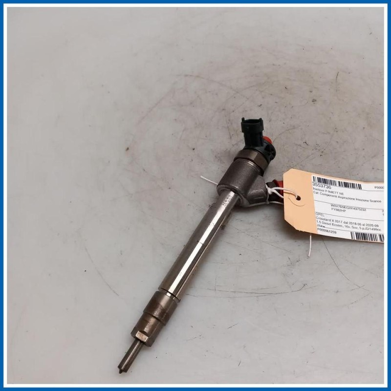 Iniettore P-INIETT NE OPEL Crossland X